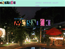 Tablet Screenshot of haciendamosaico.com